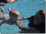 Learning to like the water :)
