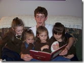 John and his little people  :)
