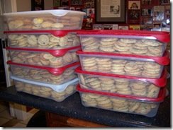 Lots of cookies!!! :):)
