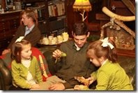 Too much fun with a rambunctious little frog ;)