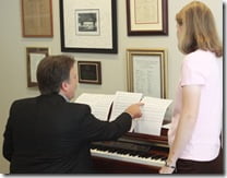 Mr. Rasbach and Amanda