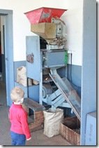 The nut-cracker was also fascinating!