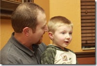 Happy is the man that hears many gentle voices call him 'father'