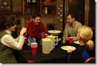 Fellowship around yummy snacks