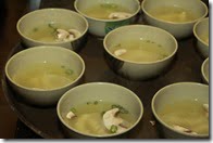 Savory Japanese soup