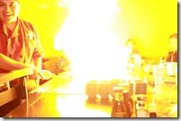 Poof! (notice facial expressions in the background :-))