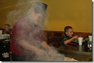 These guys were only half chef... the stunts they pulled were amazing!