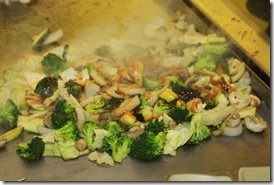 Hibachi veggies