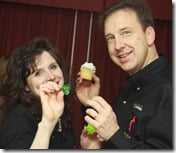 Notice the message on the ring...