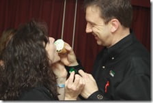 ... they re-lived an experience from almost 25 years ago for us! :)