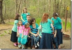 Lining up and positioning everyone :)