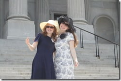 ...clowning while we wait...