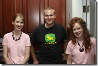 L to R: Knuckle Head, Smash Face, Knot Head