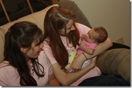 Getting to know the newest member of the FEW Team... just precious!