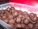 A little taste of our efforts... chocolate covered cherries! A Neely Christmas favorite!