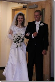 Mr. and Mrs. Matthew Wilkes!!