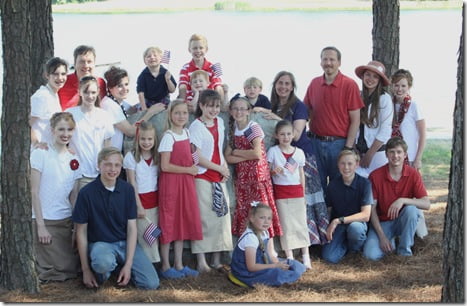 The Neely and Wikman families