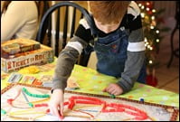 A new favorite game - "Ticket to Ride"