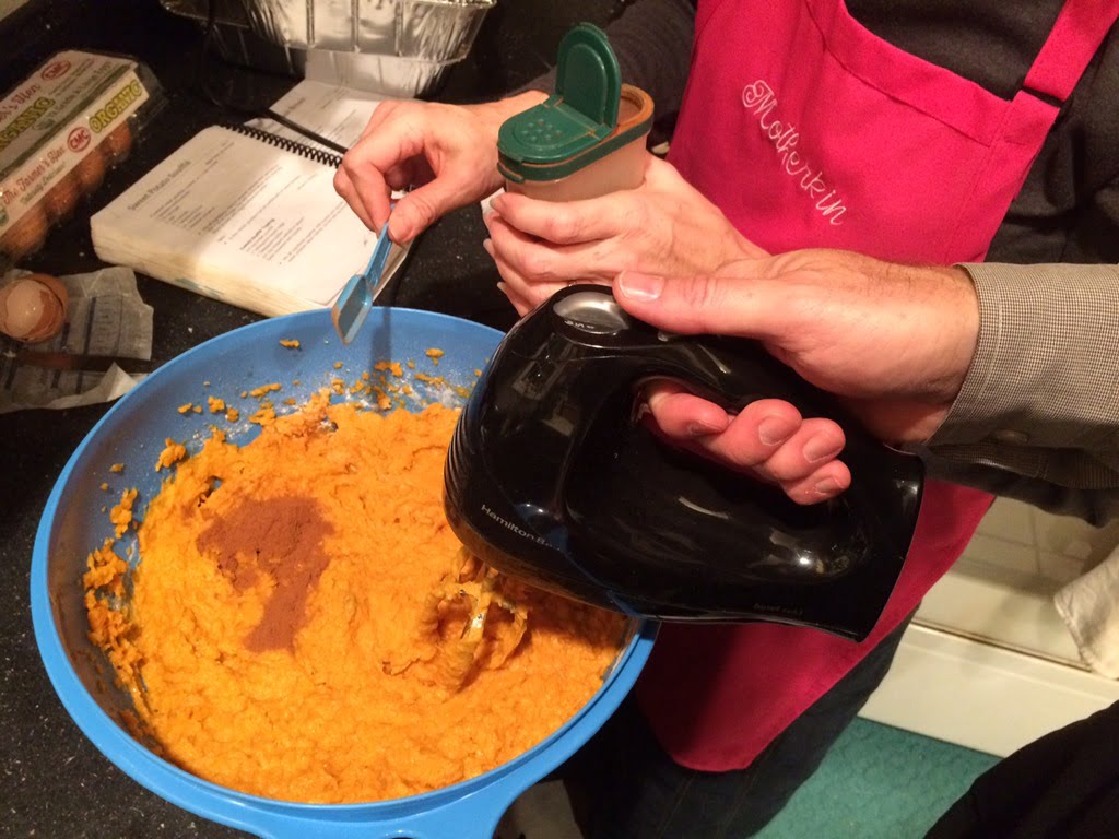A Tasty TraditionSweet Potato Souffle The Neely Team