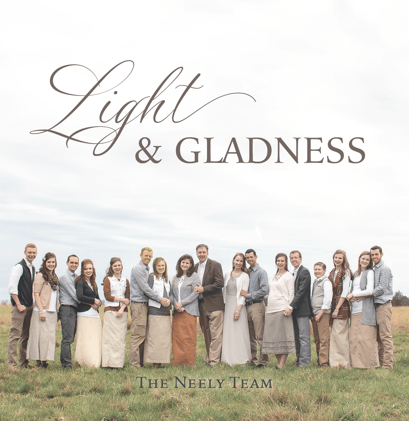 Light & Gladness cover